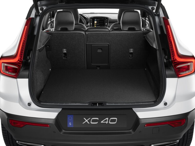 Volvo Original Bagagerumsmatta, textil, vändbar/vikbar