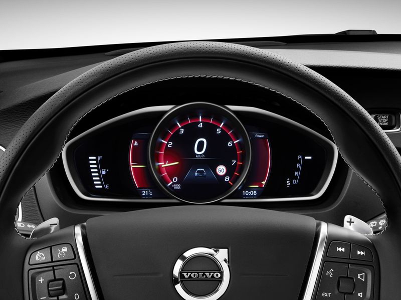 Volvo Original Adaptiv Digital Display