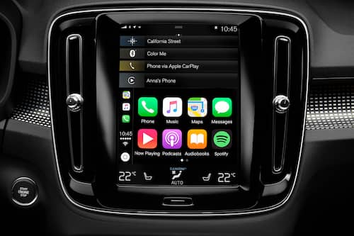 Volvo Original Smartphone Integration