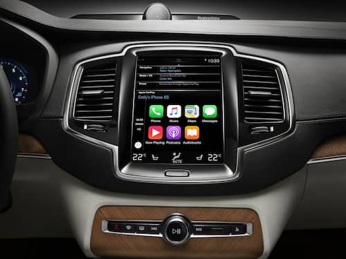 Volvo Original Smartphone Integration