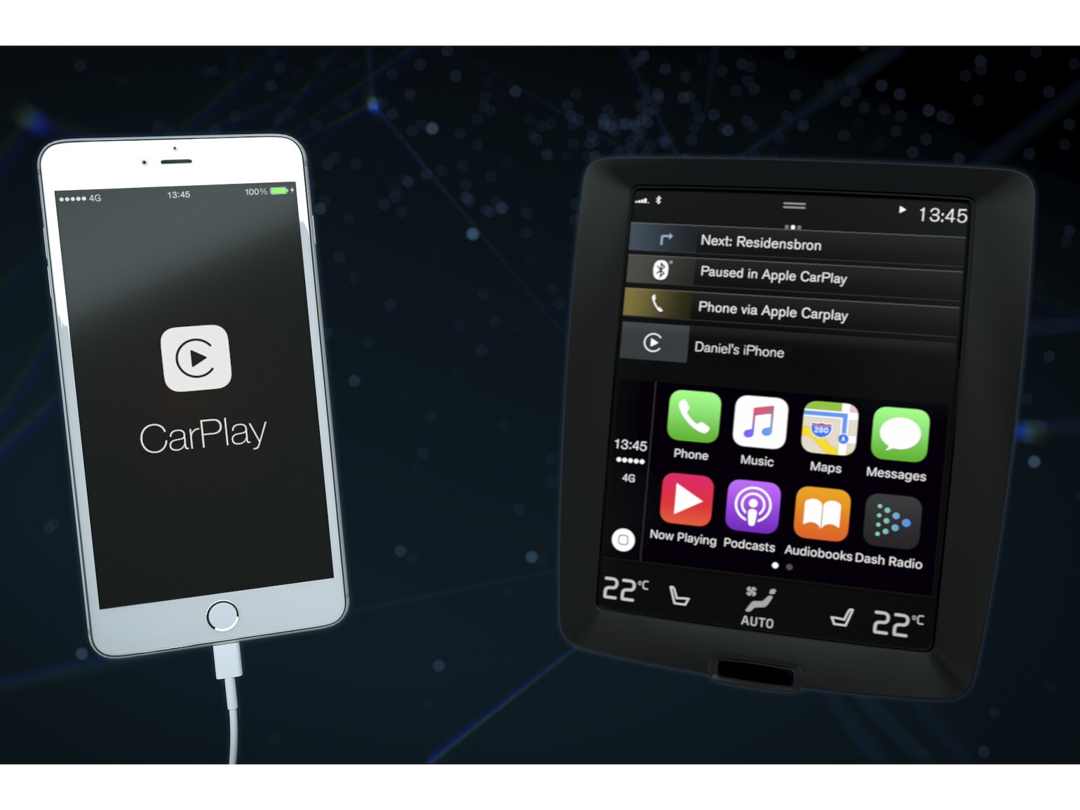 Volvo Original Smartphone Integration
