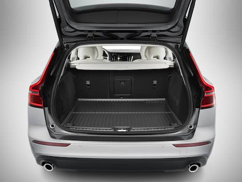 Volvo Original Bagagerumsmatta, plast