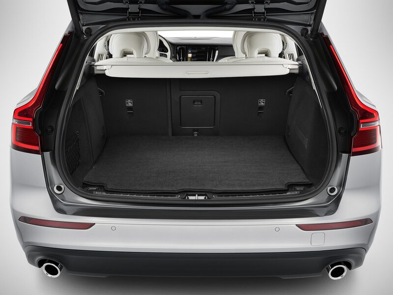 Volvo Original Bagagerumsmatta, textil, vändbar/vikbar