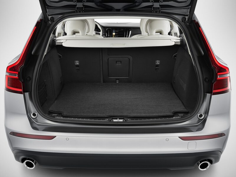 Volvo Original Bagagerumsmatta, textil, vändbar/vikbar