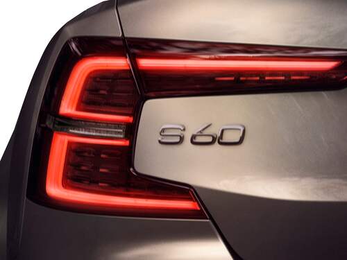 Volvo Original Modellemblem