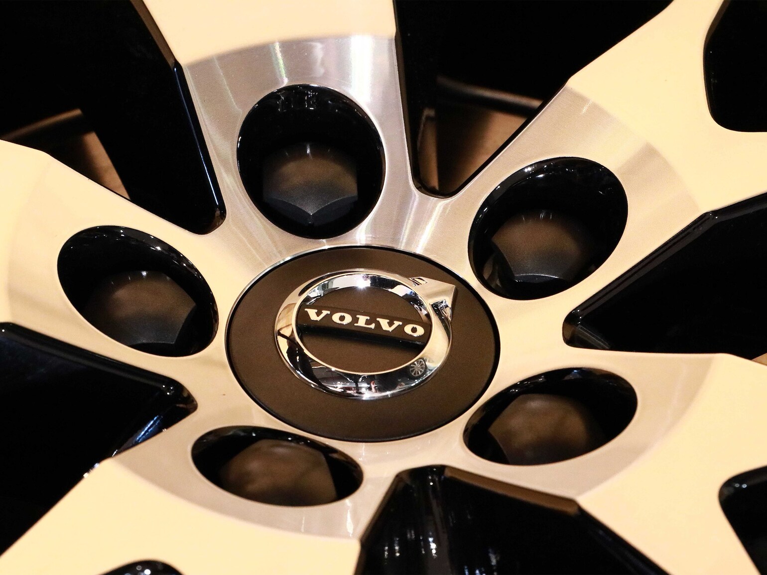 Volvo Original Hjulbultskåpor