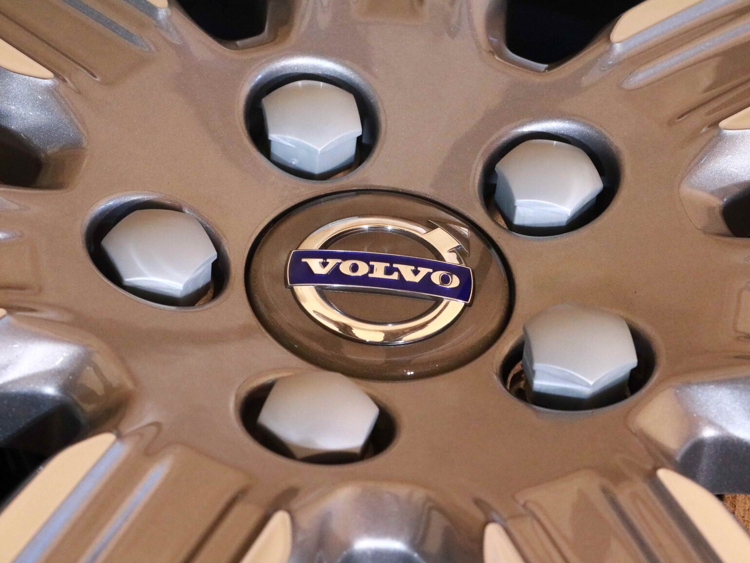 Volvo Original Hjulbultskåpor Låsbar Bult/Mutter