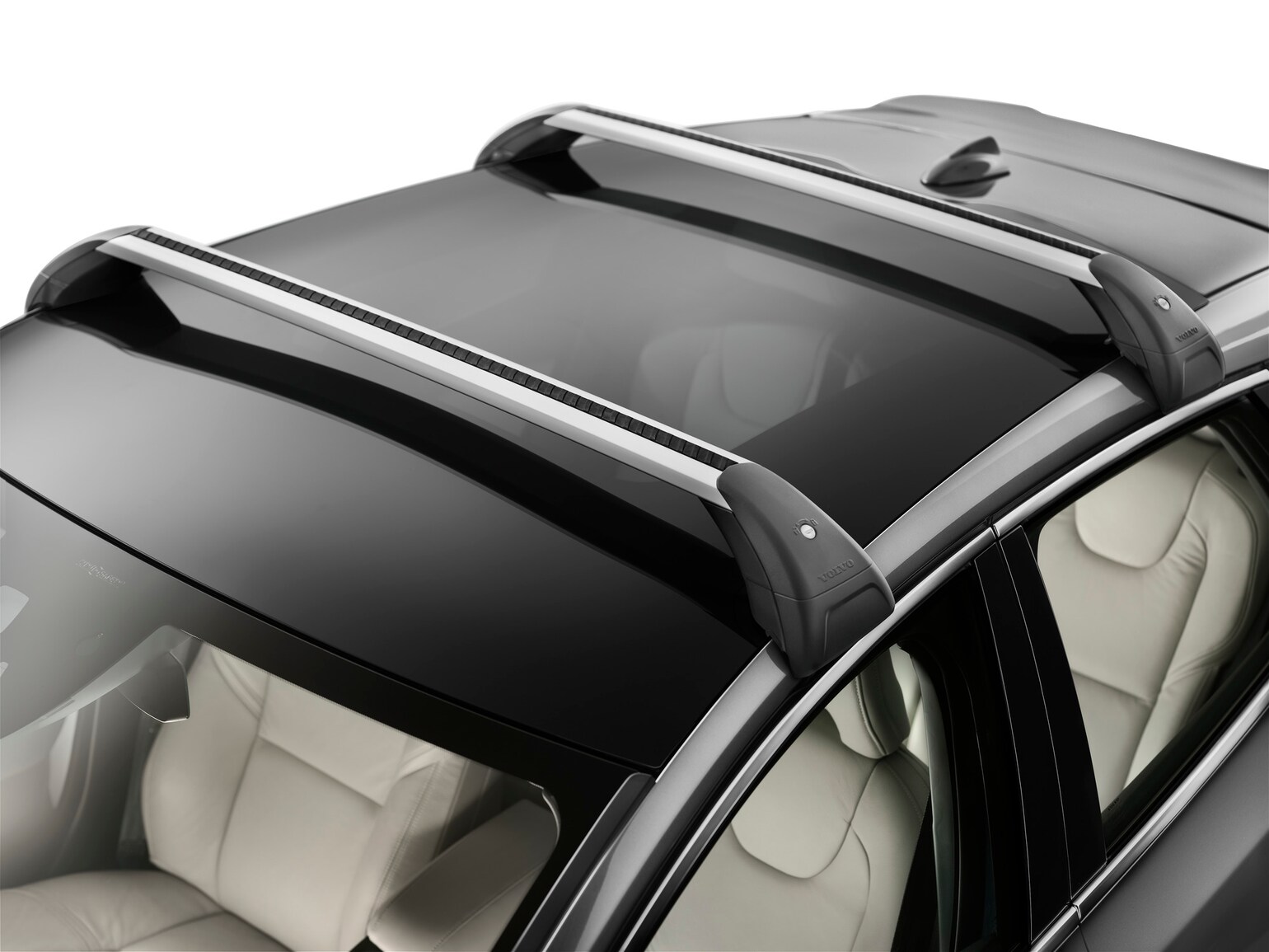 Volvo Original aluminiumprofil f&#246;r utan rails