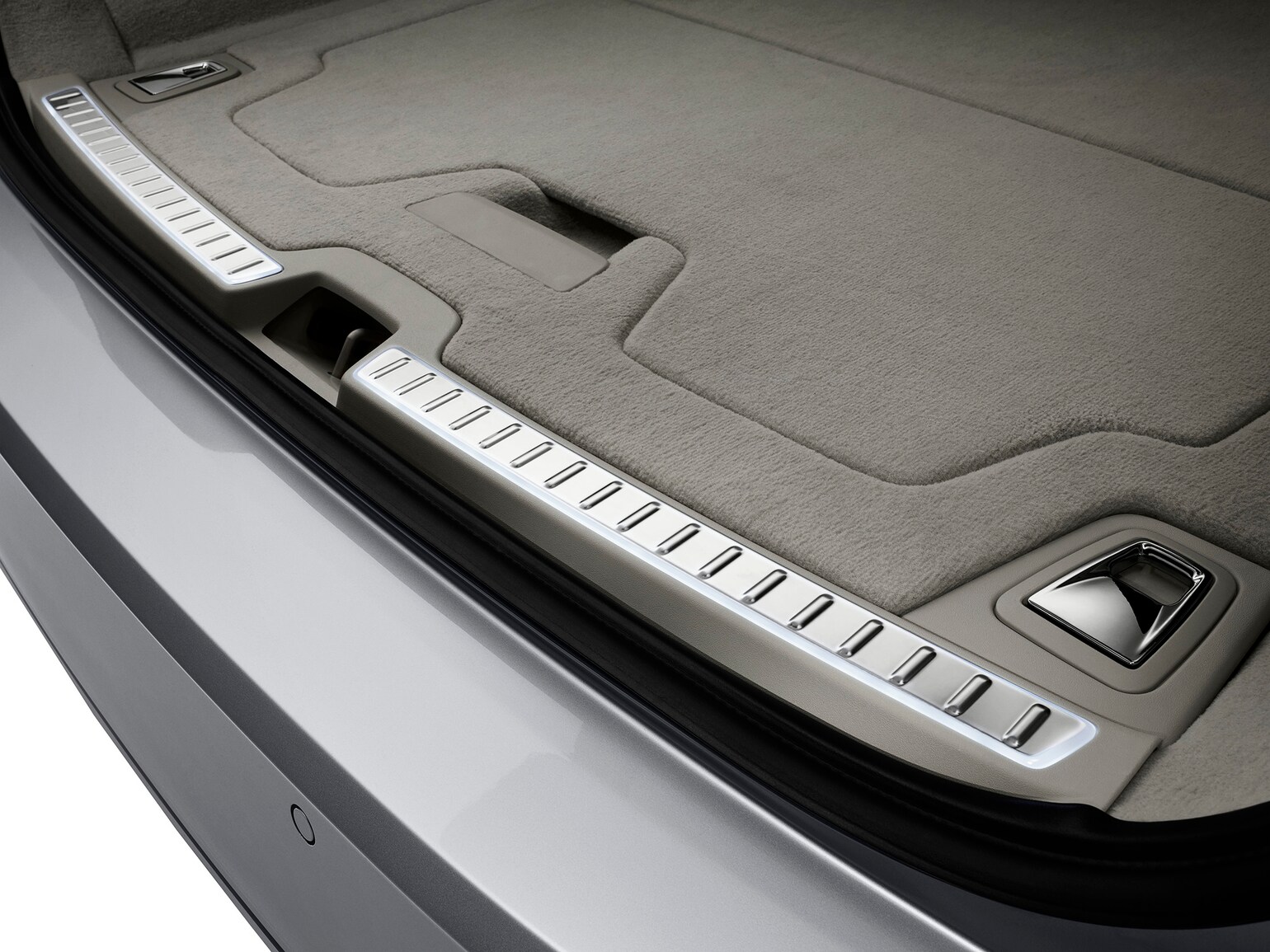 Volvo Original Upplyst Scuff Plate Lastutrymme