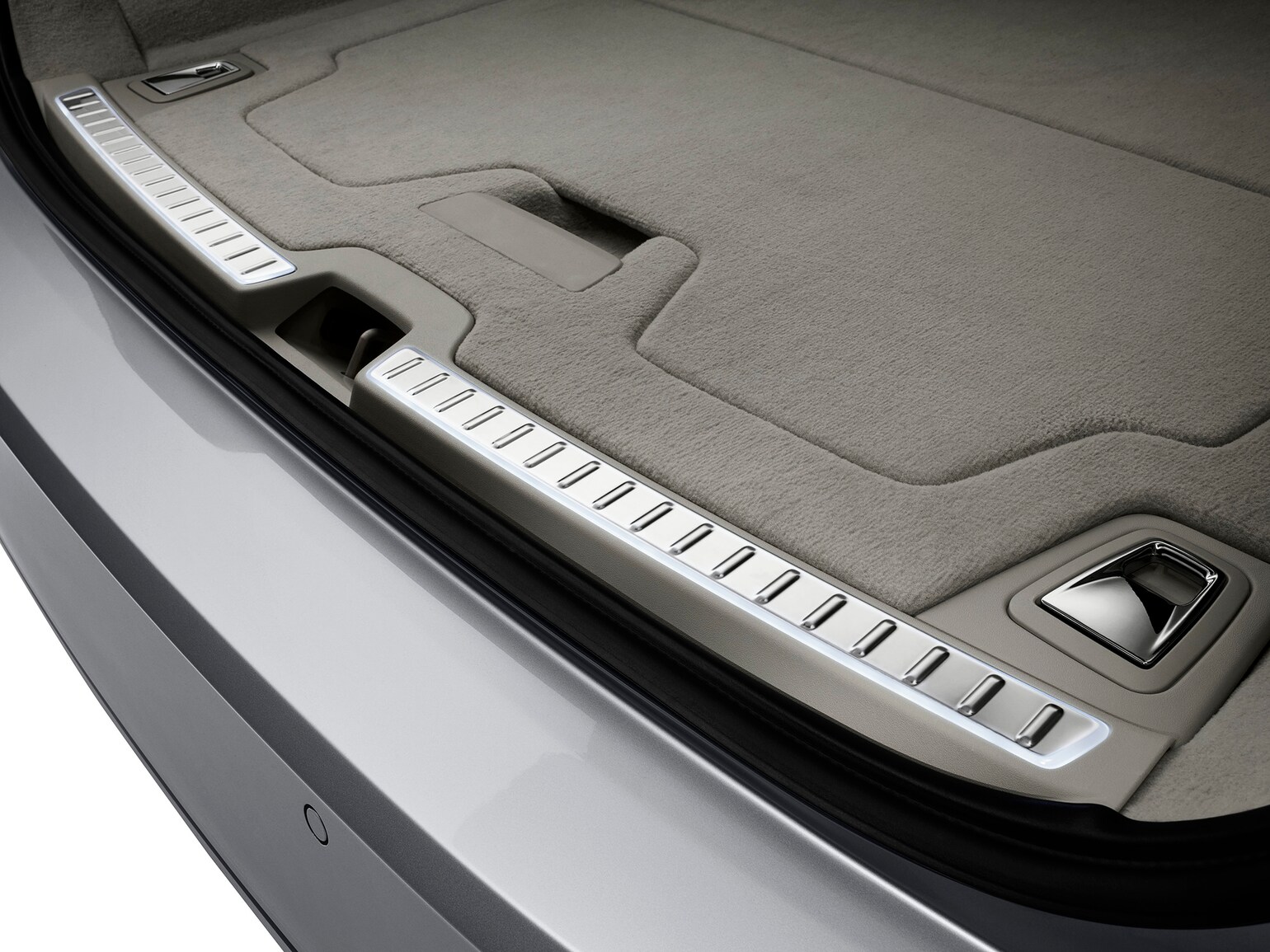 Volvo Original Upplyst Scuff Plate Lastutrymme