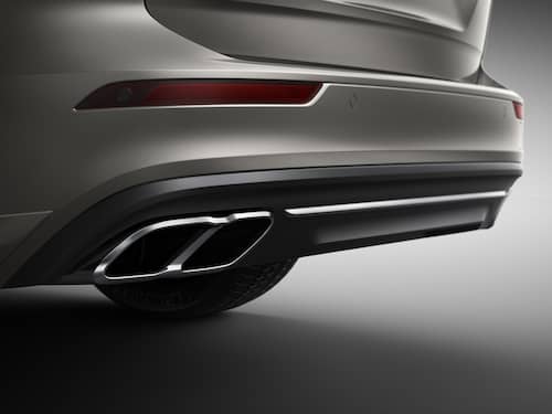 Volvo Original Slutrör, delade dubbla integrerade