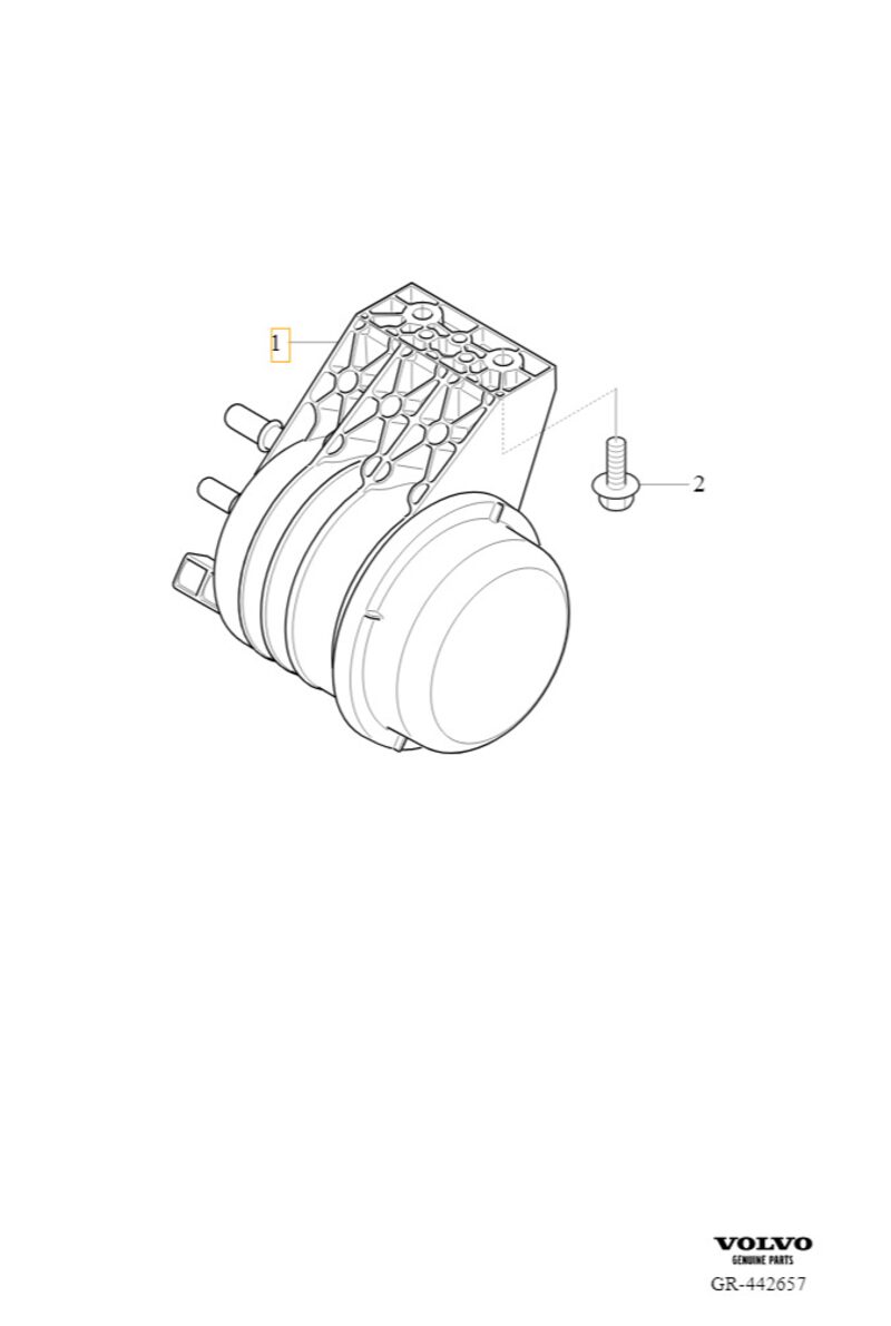 Volvo Original Bränslefilter