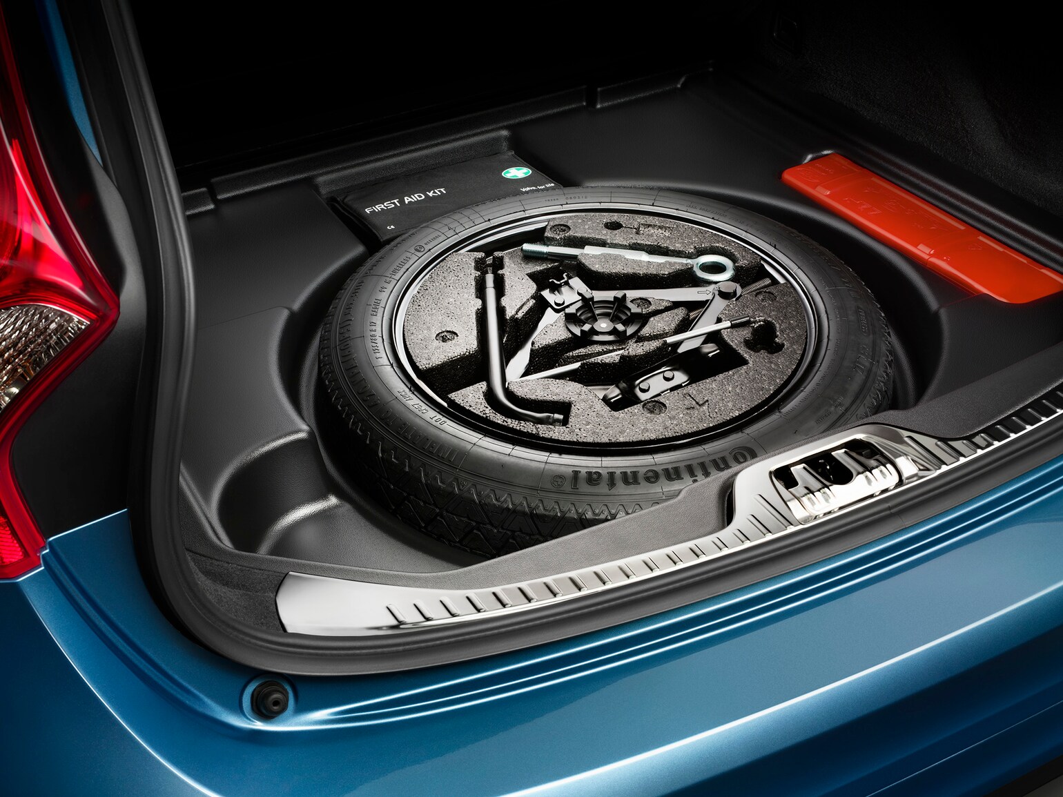 Volvo Original Reservhjulsförvaring