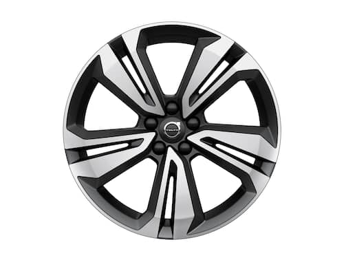 Volvo Original 19" 5-Double Spoke Matt Graphite Diamond Cut