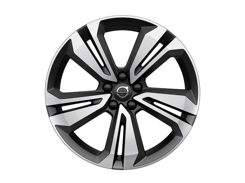 Volvo Original 19" 5-Double Spoke Matt Graphite Diamond Cut