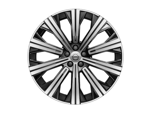 Volvo Original 20" 10-Spoke Black Diamond Cut