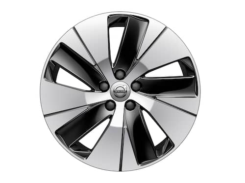Volvo Original 18" 5-Spoke Black Diamond Cut