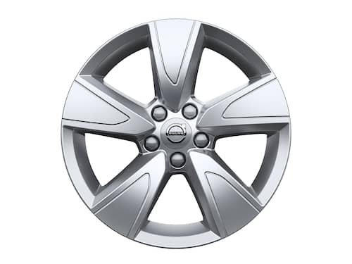 Volvo Original 17" 5-Spoke Silver