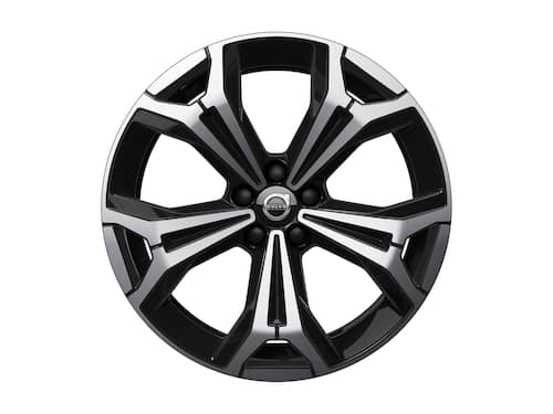 Volvo Original 19" 5-Y Spoke Black Diamond Cut