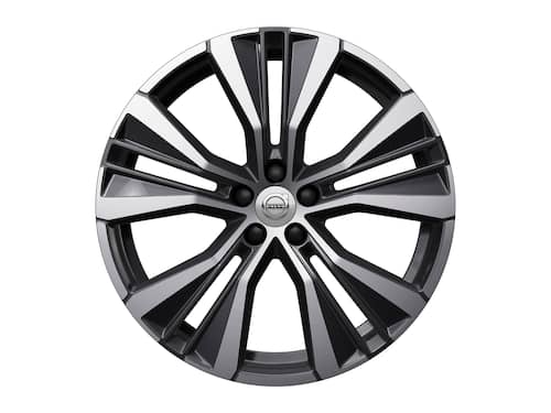 Volvo Original 20" 5-Y Spoke Graphite Diamond Cut