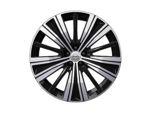 Volvo Original 20" 5-Multi Spoke Black Diamond Cut