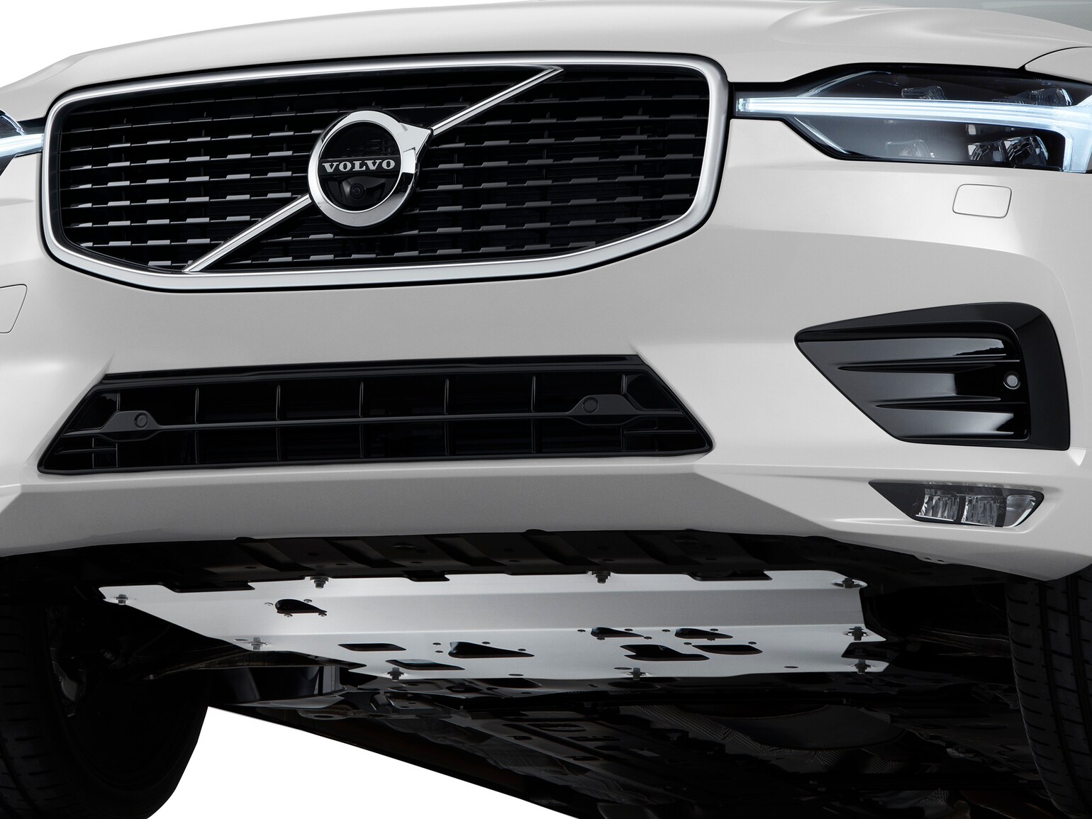 Volvo Original Skyddsplåt, under motor