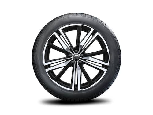 Volvo Original 20" 5-Triple Spoke Matt Black Diamond Cut