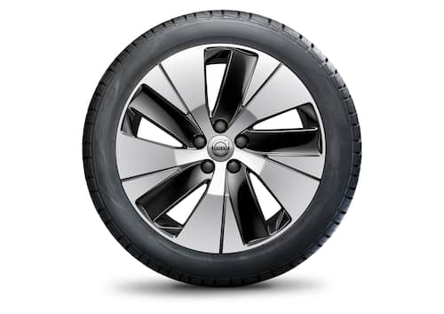 Volvo Original 18" 5-Spoke Black Diamond Cut