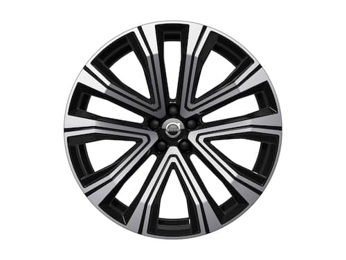 Volvo Original 21" 5-V Spoke Black Diamond Cut