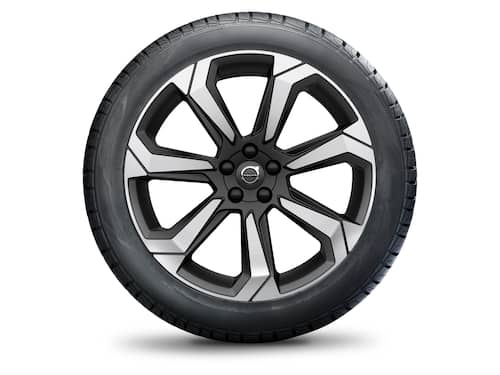 Volvo Original 20" 7-Spoke Matt Graphite Diamond Cut