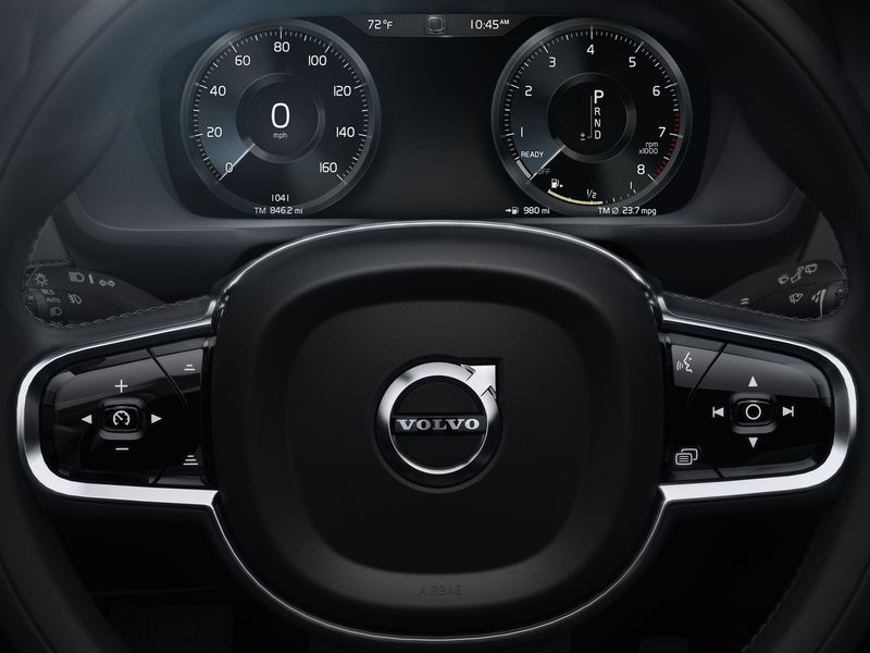 Volvo Original Adaptiv Digital Display