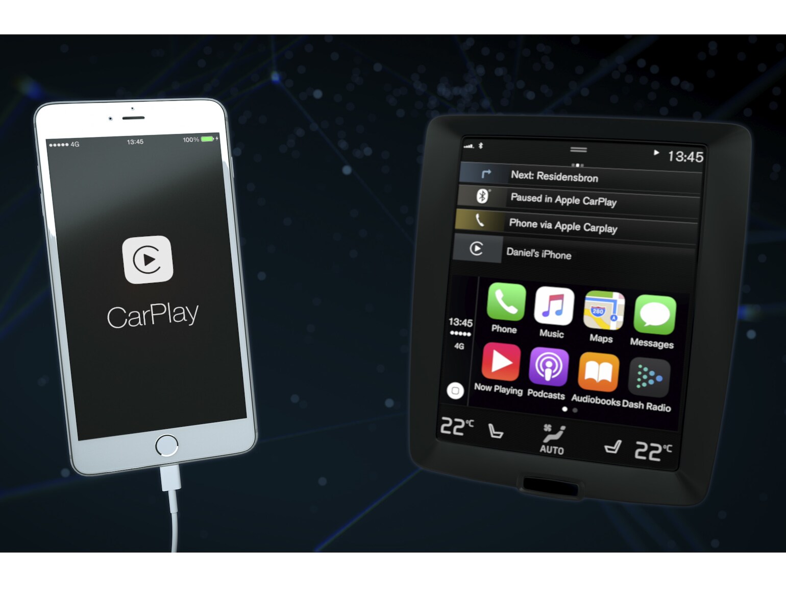 Volvo Original Apple CarPlay