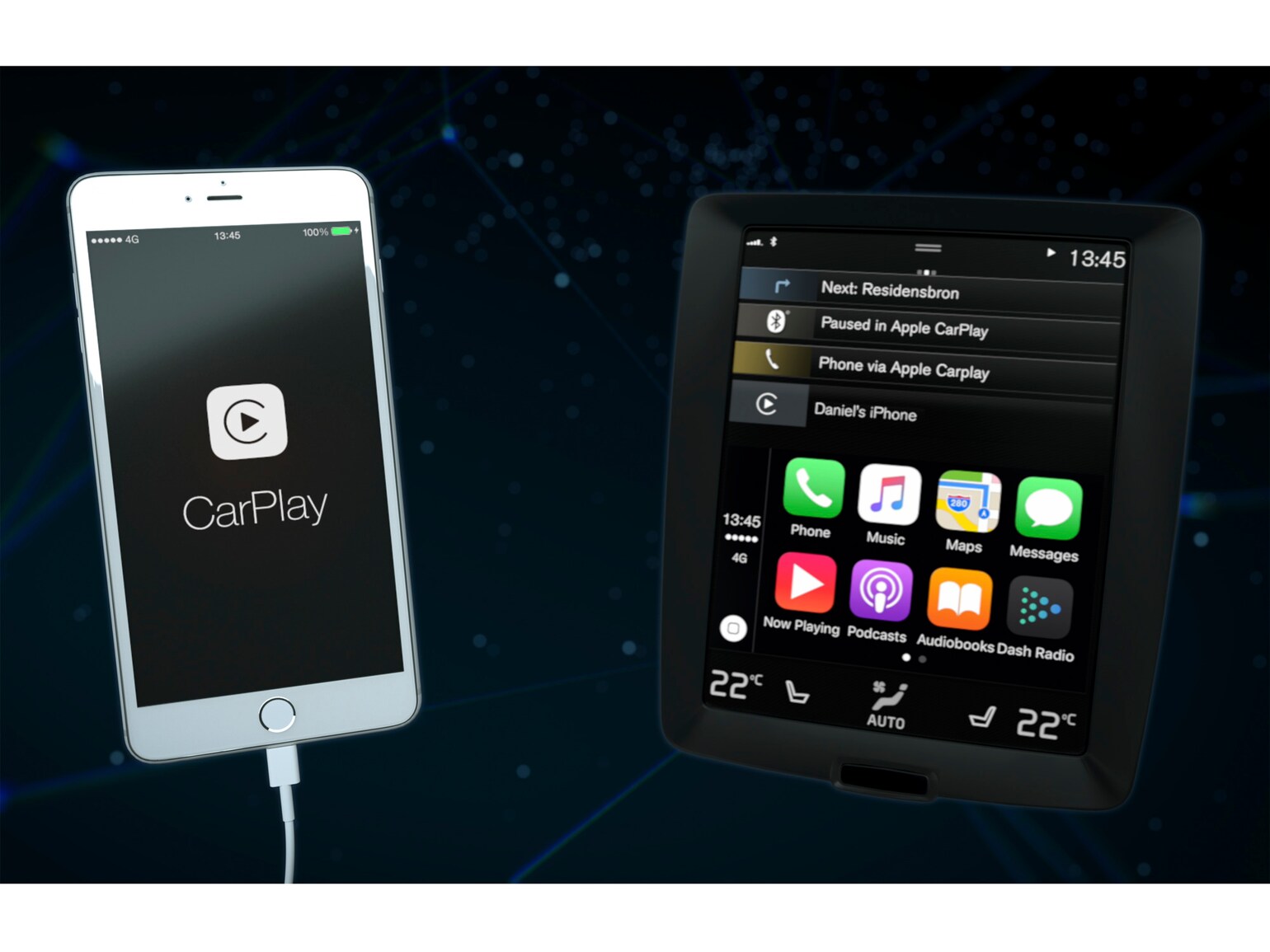 Volvo Original Smartphone Integration