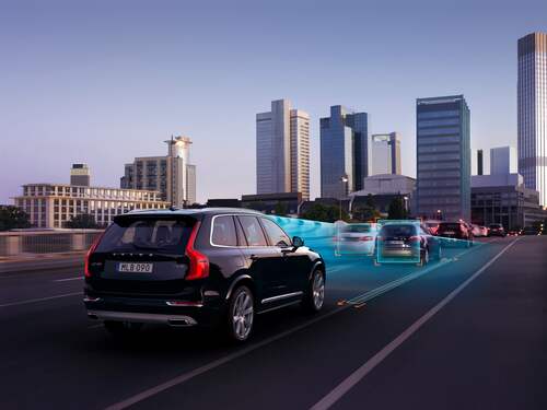 Volvo Original IntelliSafe Assist
