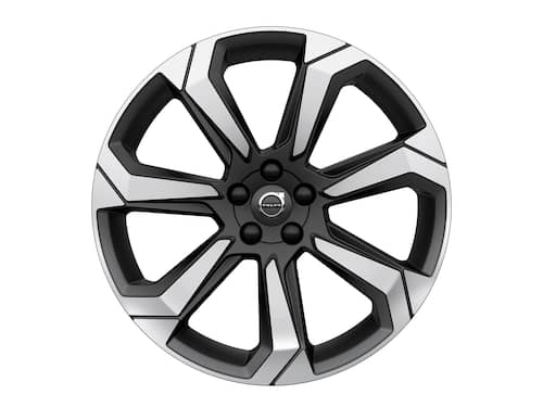 Volvo Original 20" 7-Spoke Matt Graphite Diamond Cut