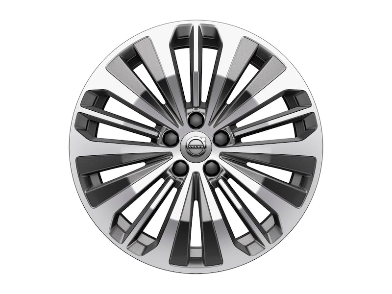Volvo Original 18" 5-Triple Spoke Graphite Diamond Cut