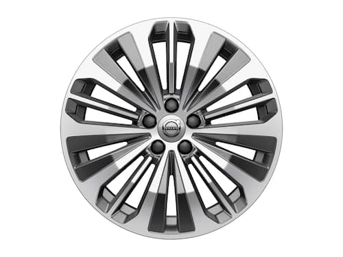Volvo Original 18" 5-Triple Spoke Graphite Diamond Cut