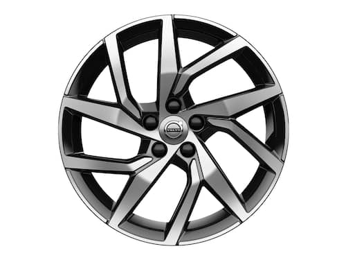 Volvo Original 18" 5-Y Spoke Black Diamond Cut