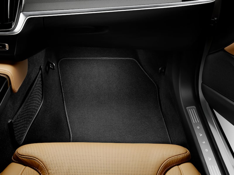 Volvo Original Kupémattsats Inscription, textil
