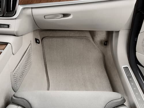 Volvo Original Kupémattsats Inscription, textil