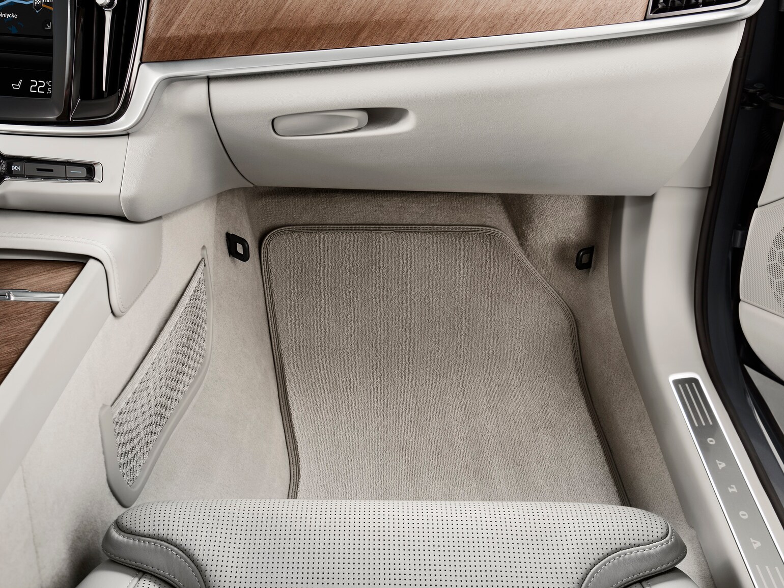 Volvo Original Kupémattsats, textil