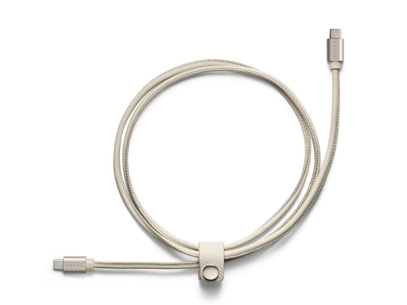 Volvo Lifestyle Reimagined Charger Cable USB Type-C to USB Type-C