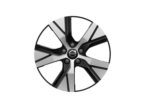 Volvo Original 19" 5-Spoke Black Diamond Cut