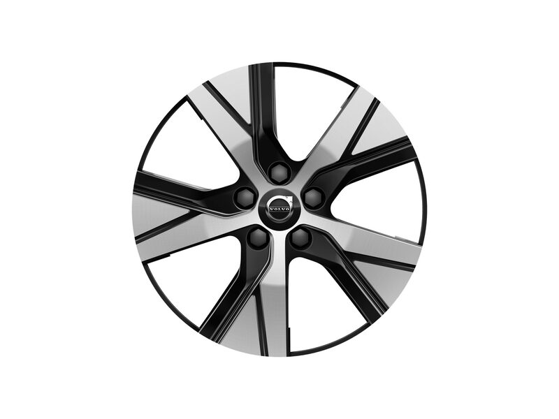 Volvo Original 19" 5-Spoke Black Diamond Cut