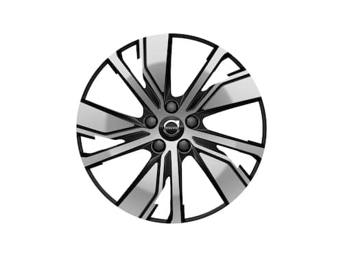 Volvo Original 20" 5-Double Spoke Black Diamond Cut