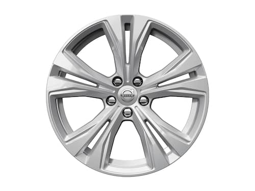 Volvo Original 18" 5-Double Spoke Silver
