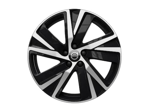 Volvo Original 18" 5-Spoke Black Diamond Cut