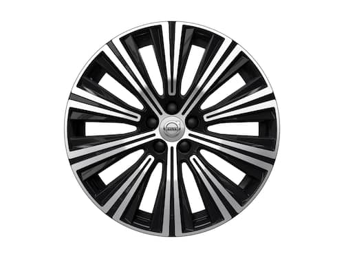 Volvo Original 19" 10-Spoke Black Diamond Cut