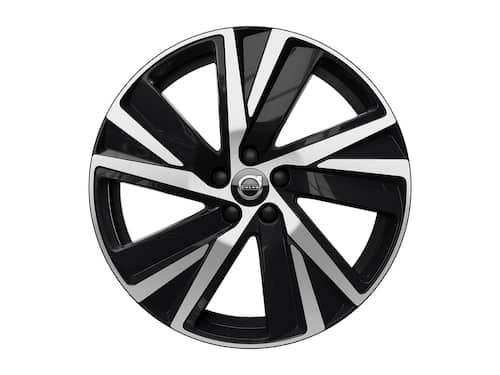Volvo Original 19" 5-Spoke Black Diamond Cut