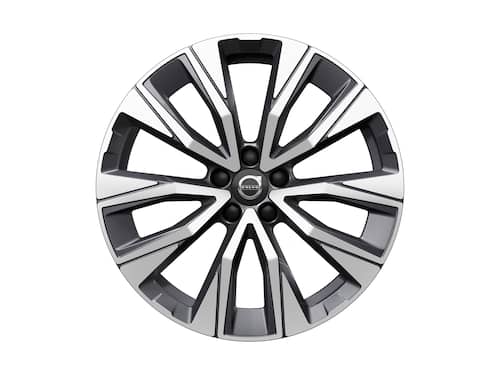 Volvo Original 19" 5-V Spoke Graphite Diamond Cut